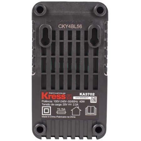 Charger KRESS KA3702, 20 V, 2 A-4