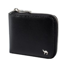 Male purse at Camel Premium zipper, black color