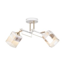 Ariadne Causenger 2CHA27 40W white-gold 46x25x26 cm Bayerlux