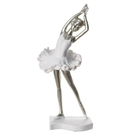 Polystone souvenir "Elegant ballerina in a white pack" 24 cm-4