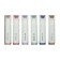 A set of markers-textbooks mini 6 colors, pastel