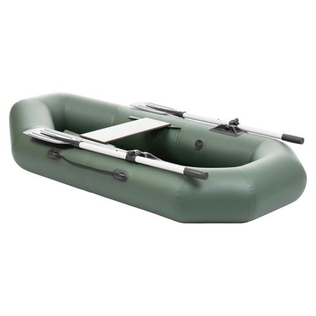 Breeze boat 190 with bums, green color-2