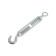 Talter hook-ring tundra Krep, DIN1480, M10, galvanized, 1 pcs