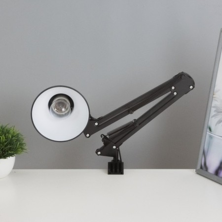 Desktop lamp E27, h = 55 cm, hinge black risalux-2