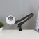 Desktop lamp E27, h = 55 cm, hinge black risalux