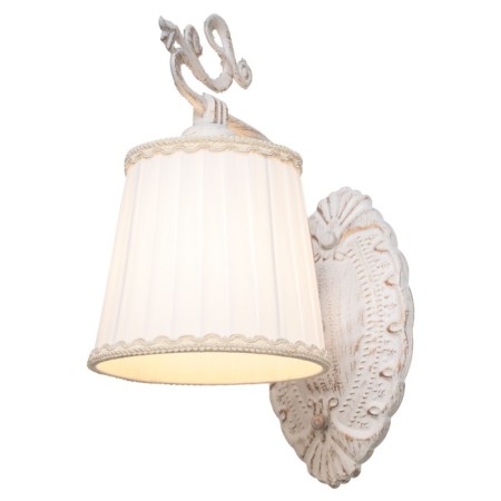 Bra Stews light 50410/1wwwt WT, 1x60W, E27, 28x14x24 cm, white color-1