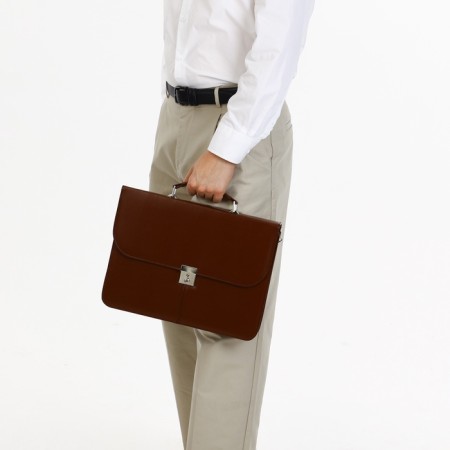 Business portfolio, 38*3.5*28 cm, departure on the valve, dl.-6