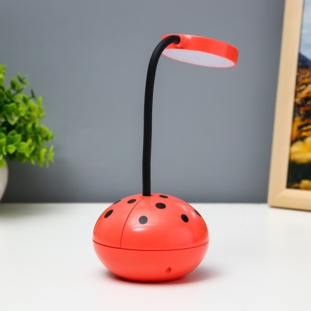 Table lamp "Buke" LED 3W USB AKB MIX 8.5x8.5x25.5 cm Risalux-7