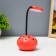 Table lamp "Buke" LED 3W USB AKB MIX 8.5x8.5x25.5 cm Risalux