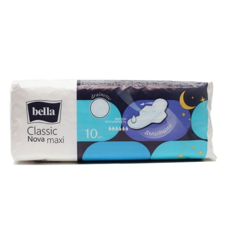 Hygienic gaskets Bella Classic Nova Maxi, 10 pcs.