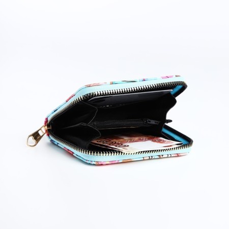 Lightning wallet, blue/multi -colored color-2