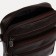 Male bag, brown color