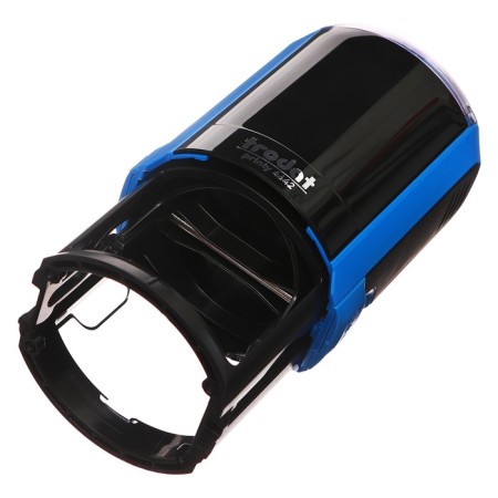 Automatic equipment for round printing Trodat Printy 4642, diameter 42 mm, with a lid, blue body-3