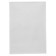 Pillowcase 50x70 cm, white color, strip-satin 140g/m² 100% cotton