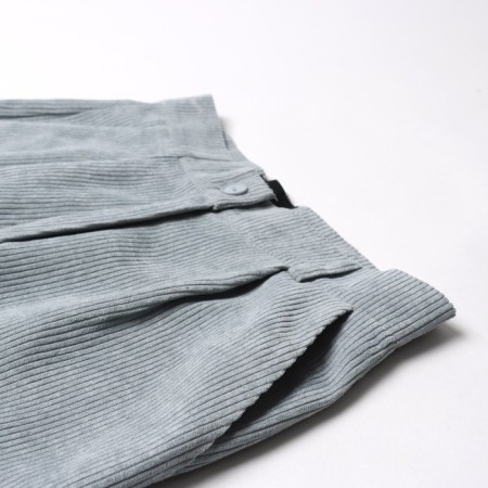 Women's pants Mist Velvet, p. S gray-6