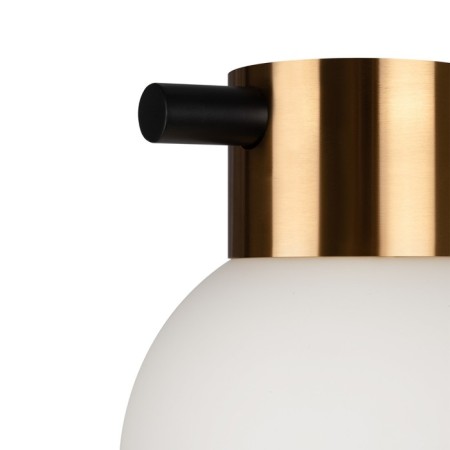 Wall lamp (sconces) Gatsby, 1xg9, brass color-3