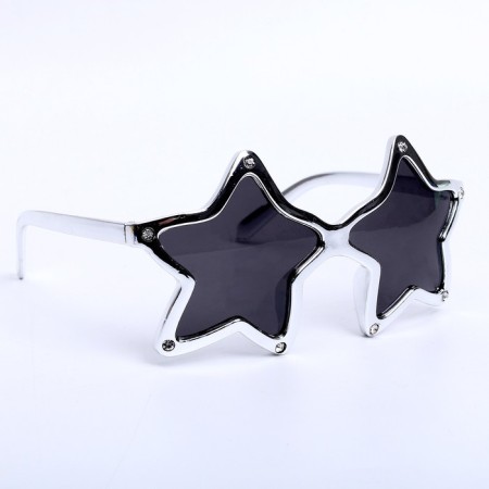 Carnival glasses "Stars", Mix colors-3