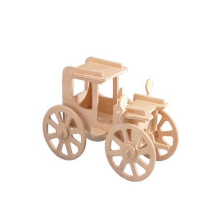 3D-model team wooden miracle-brief "Rolling car"