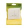 Luazon Lighting "Antei" switch, 10 A, 2 keys, hidden, backlight, white
