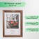 Photo frame tree "Image Art" C19 15x21 cm, (glass), nut