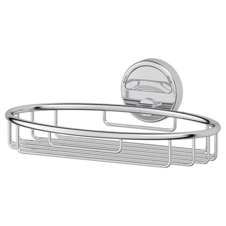 Red-cutting shelf, width 22 cm, chrome