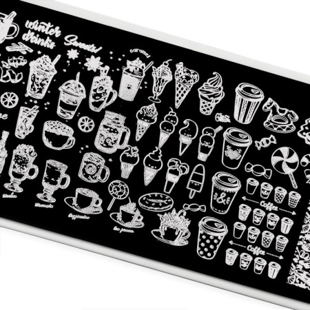 TNL Premium Winter Sweets Stamping Plave-1