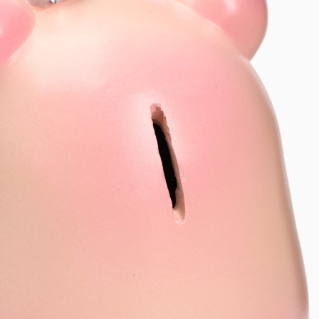Pigger "Pig with the Crown" Pink-Serlicer, 17cm-3