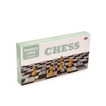 Magnetic chess 28 x 28 cm, King H-4.9 cm, Pig H-2.4 cm-8