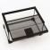 Terrarium for reptiles 9.6 liters, with a mount to prevent an escape, 30 x 20 x 16 cm