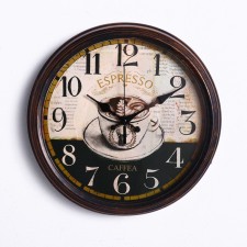 Watch Wall Espresso Caffea, D-35 cm