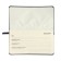 Planing undated 95x170 mm, 64 sheets, integral cover, artificial leather, software, lies, tinted block 70g/m2, black
