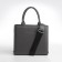 Female bag Textura, tout, medium size, color gray