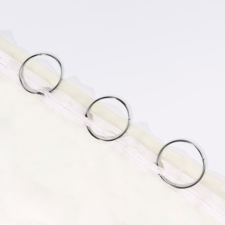 Ring for the cornice, connective, d = 50/56 mm, 10 pcs, silver color-1