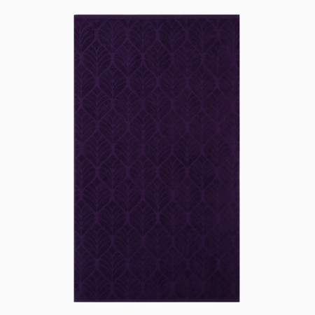 Trick Orecchio towel 50x80cm, purple color, 460g/m, cotton-1