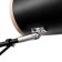 Chandelier "Irvina" 6he27 40w Black 75x75x50cm