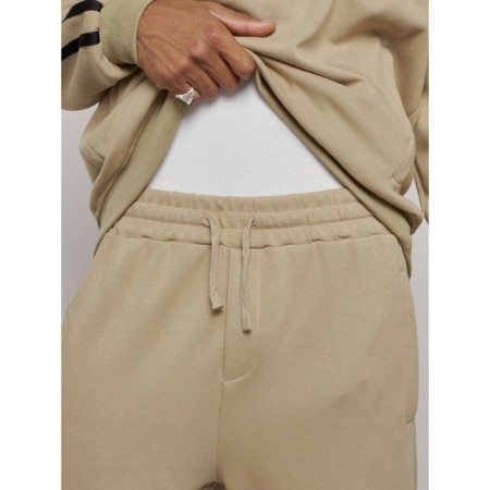 Sports suit men's, size 48, beige color-12