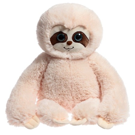 Soft toy "Lazvets", included 3 cards, beige color, 60 cm