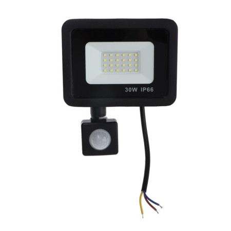 Flight LED, 30 W, 2700 lm, 6500k, traffic sensor, IP66-2
