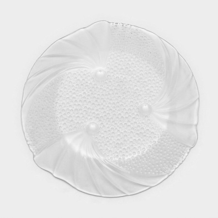 Papillon glass plate, d = 24 cm-3
