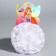 Hair bow, 7.5 cm, Winx