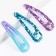 Hair hair clip, 10 pieces, cold heart