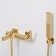 Wasserkraft sauer 7101 bath mixer, single -leaf, watering can, pour 181 mm, gold