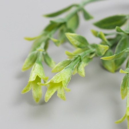 Artificial plant for creativity "Hippeastium" set of 6 pcs light green 11 cm-4