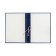 A4 Diploma Folder, Bumvinyl, scallops/cassation, (without paper) blue 10dr01