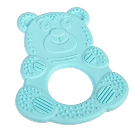 Silicone Broke “Mishutka”, Mix color, button-8