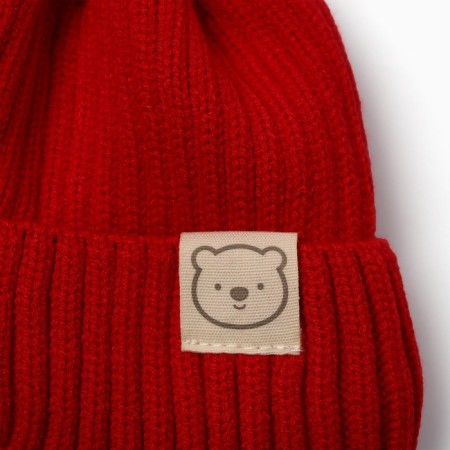 Hat crumb I, p. 44-46 cm, 1 year, red-2