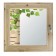 Window 70x70 cm, "birch", single -chamber double -glazed window, needles