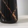 Savanna Lightning liquid soap dispenser, 350 ml, black color