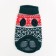 Sweater knitted with ornaments, size L (DS 26, OG 32-42, Osh 22-32 cm), Green