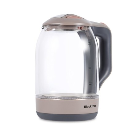 Electric kettle Blackton BT1727G, 1.8 l, 1500 watts, beige-gray-1